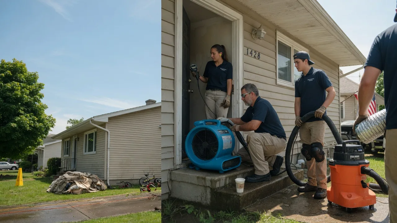 Water Damage Restoration in Valier, IL near me
